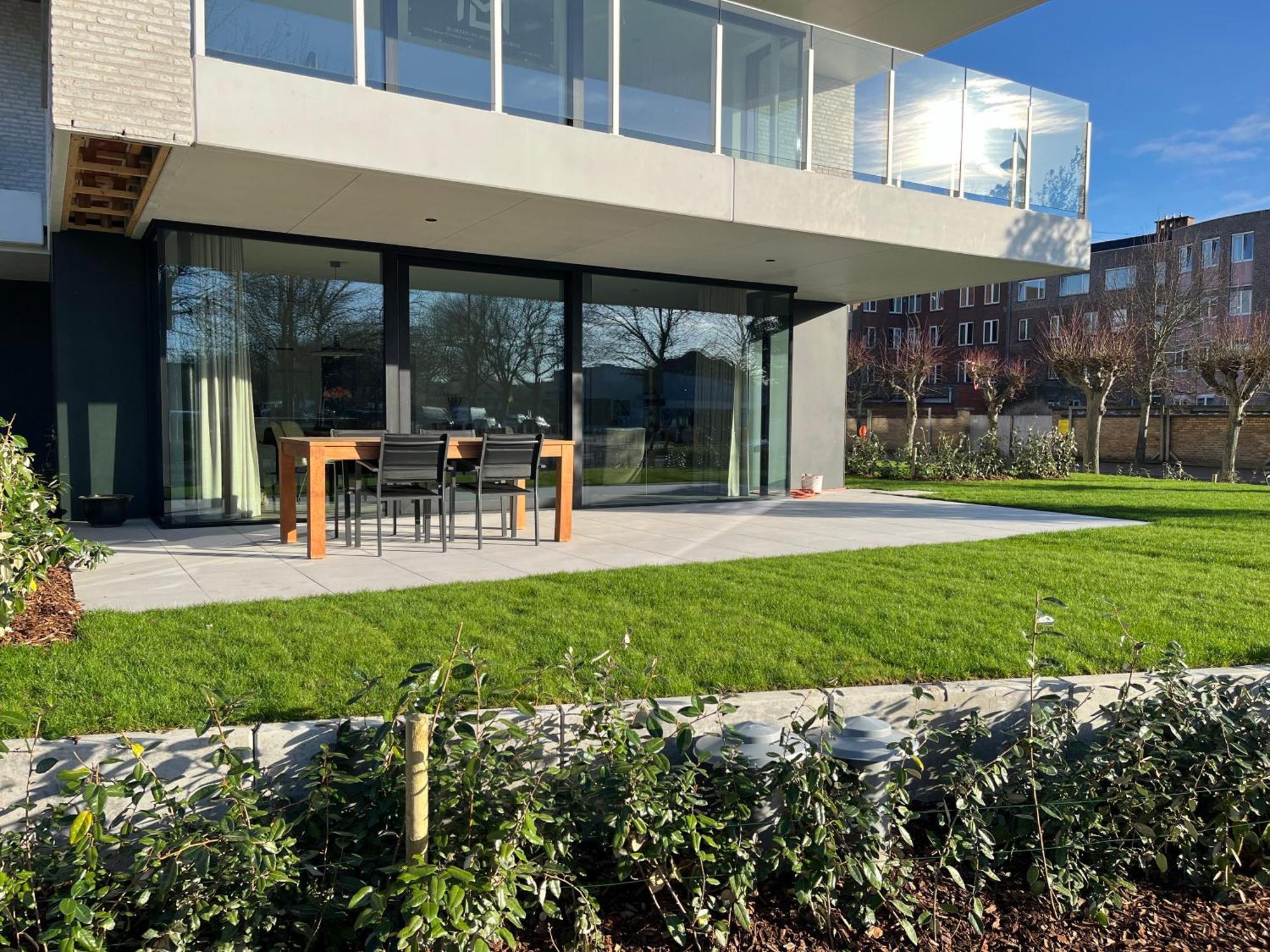 Apartament Logies La Parmentiere De Panne Zewnętrze zdjęcie